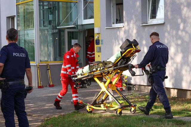 In einer Wohnung in Wels-Lichtenegg wurde eine schwerverletzte Frau gefunden. | Foto: laumat.at