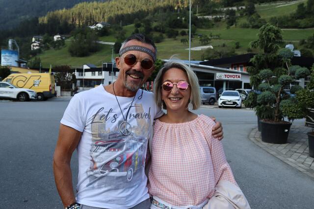 Daniela und Otmar Ladner (Bezirksstellenleiter WK Landeck).  | Foto: Elisabeth Zangerl