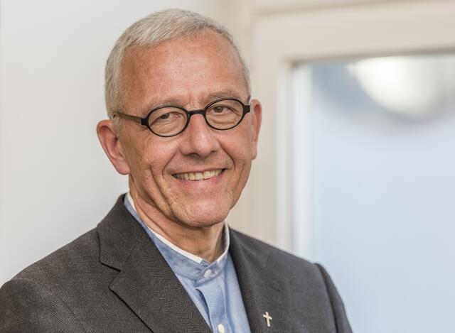 Propst Florian Huber | Foto: Rachlé/dibk