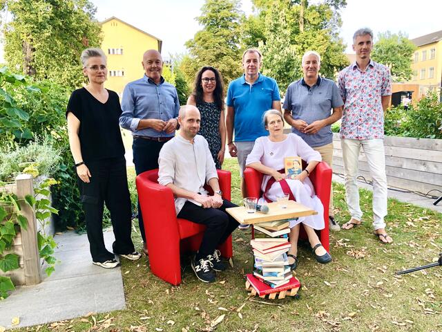 Helga Kromp-Kolb war zu Gast im Stadtgarten Oberwart. | Foto: AK Burgenland