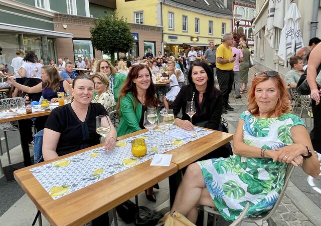 Beste Stimmung herrschte bei den Gästen