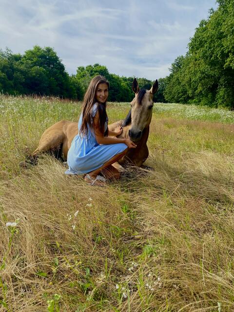 Jack und Ines - ein eingeschworenes Team. | Foto: Gruber