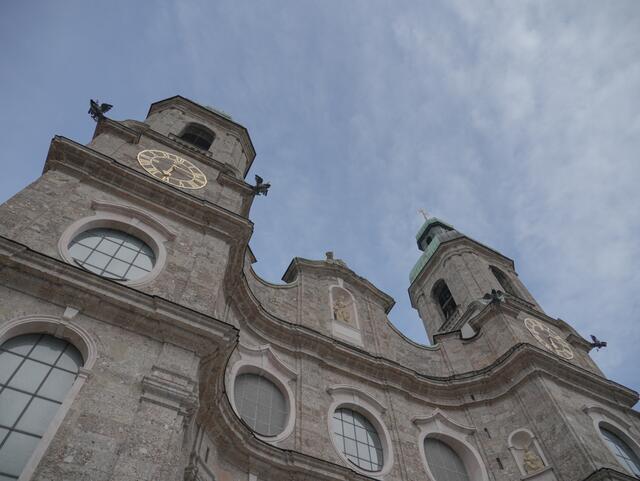 Eine eigene Pfarre ist St. Jakob seit 1643. Die heutige barocke Kirche wurde am 9. September 1724 geweiht, nachdem an ihr sieben Jahre lang nach Plänen von Johann Jakob Herkomer gebaut wurde. | Foto: Cincelli/dibk