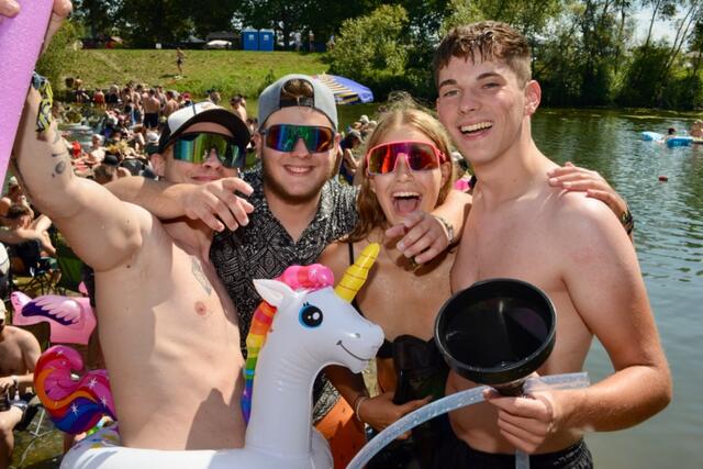 Gute Laune, strahlender Sonnenschein und kraftvolle Beats gab es beim Frequency Festival. | Foto: Sascha Trimmel