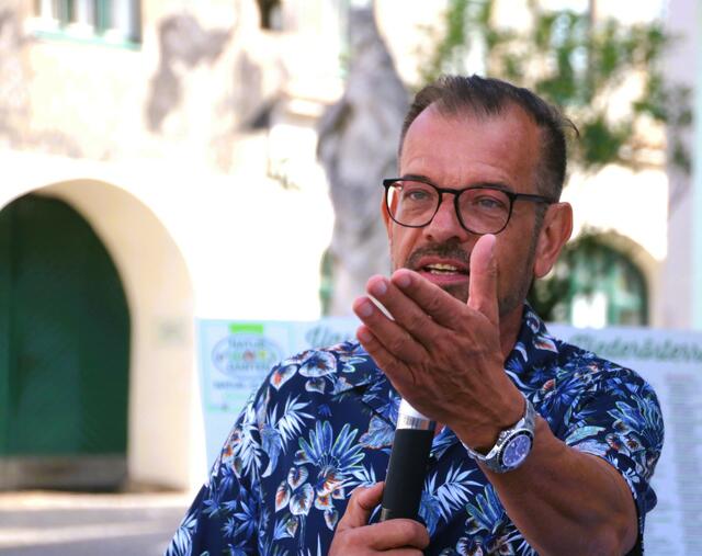 Karl Ploberger.