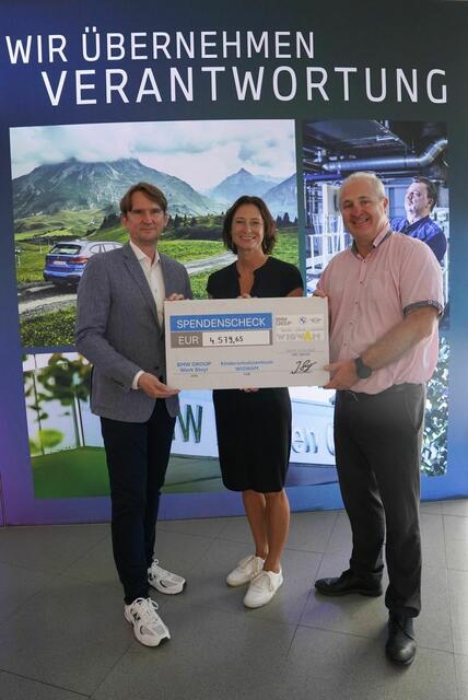 Foto: BMW Group Werk Steyr