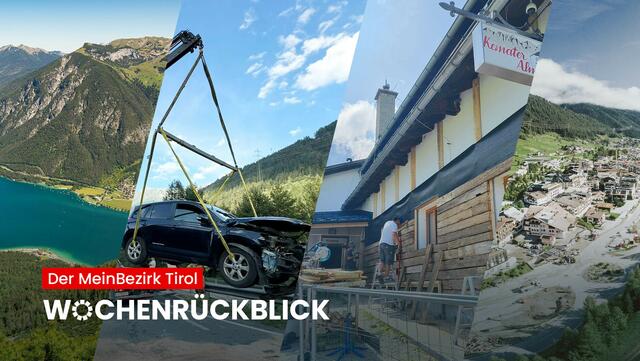 Beim MeinBezirk Wochenrückblick gibt’s für euch die Top-Themen der vergangenen Woche aus Tirol. | Foto: MeinBezirk Tirol