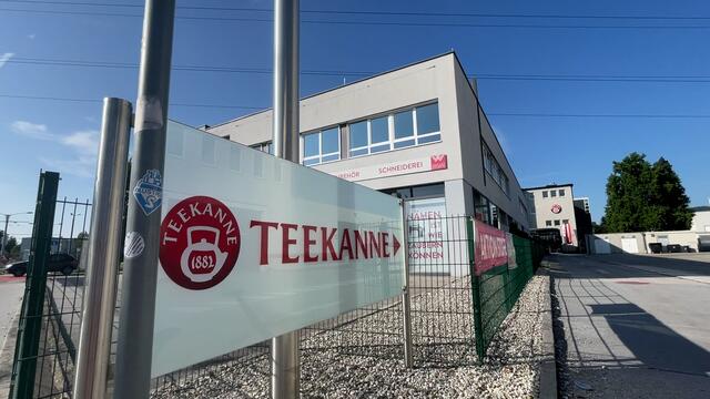Im Teekanne-Werk in Salzburg-Liefering wurde am Freitag Nachmittag Branalarm ausgelöst. | Foto: Stefan Schubert