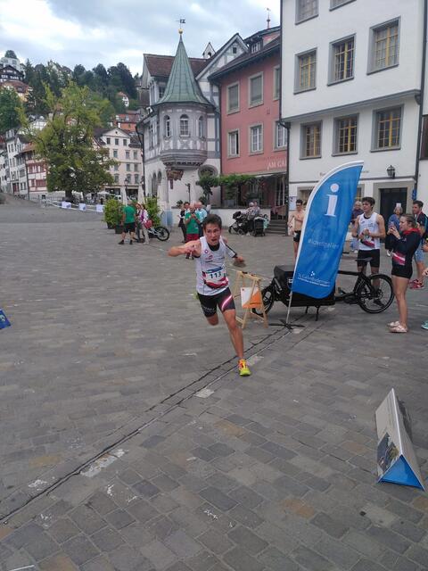 Lukas Novak (Leibnitzer AC) lief bei der Europameisterschaft in Ungarn starke Rennen. | Foto: Hartinger