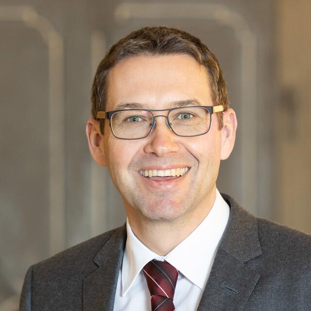 Steyrs Bürgermeister Markus Vogl. | Foto: Hannes Ecker