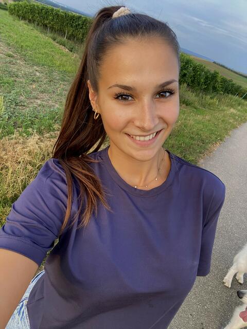 Sechs Mal die Woche macht Ines Lauftraining. | Foto: Gruber