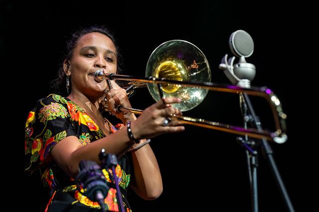 An der Kunstuniversität Graz dreht sich eine Woche im September alles rund um Jazz und Big Bands. | Foto: Lucija Novak