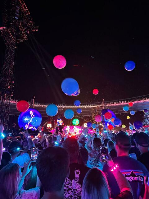 Konzertauftakt von Coldplay in Wien: Die Fans wurden mit einer phänomenalen Show belohnt – inklusive Überraschung. | Foto: zVg