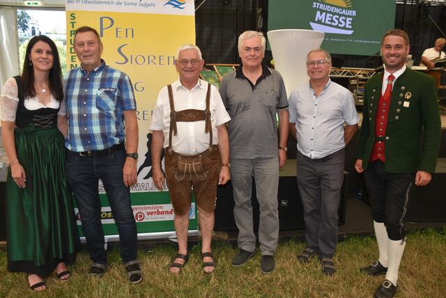 Strudengauer Messe in Waldhausen 2024 eröffnet.  | Foto: Robert Zinterhof