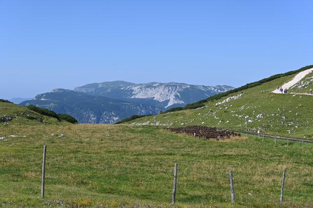 Blick zur Rax