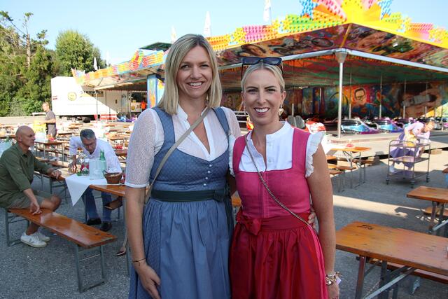Über ein tolles Fest freuten sich Elisabeth Kreuzberger und Kathi Krassnitzer.