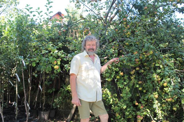 Bei Martin Artner ist man an der richtigen Adresse, wenn man seinen Naturgarten plant. | Foto: Walter Kellner