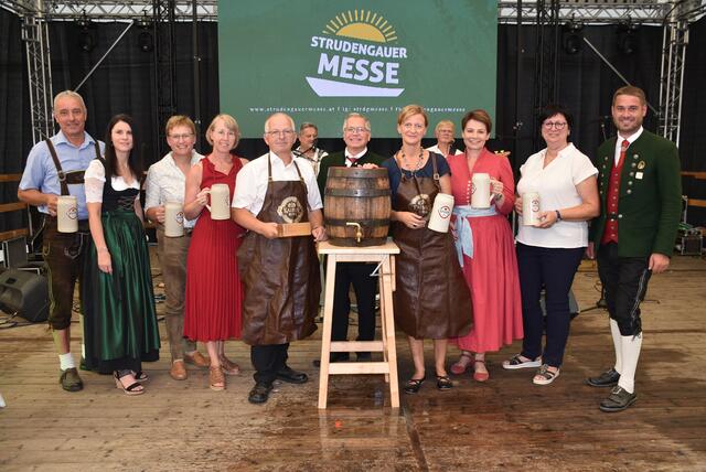 Strudengauer Messe in Waldhausen 2024 eröffnet.  | Foto: Robert Zinterhof