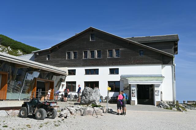 Bergstation und Berghaus