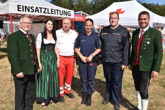 Strudengauer Messe in Waldhausen 2024 eröffnet.  | Foto: Robert Zinterhof