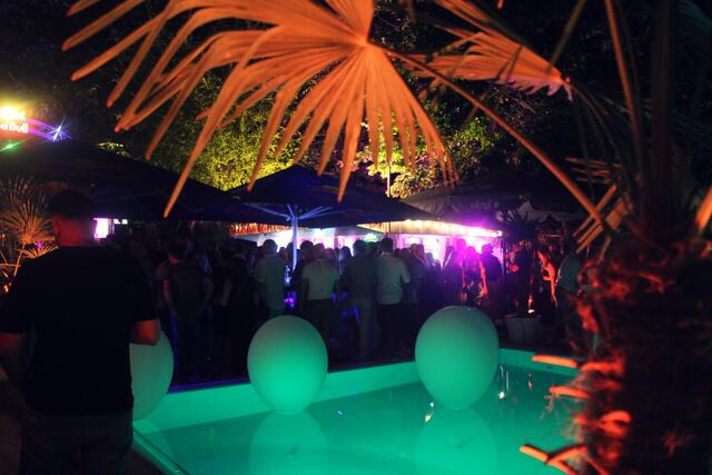 Die letzte "Sunset Terrazza" des diesjährigen Sommers war gut besucht. | Foto: Huber