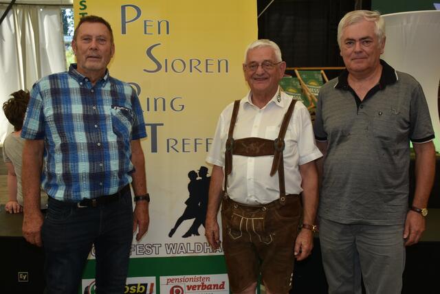 Strudengauer Messe in Waldhausen 2024 eröffnet.  | Foto: Robert Zinterhof