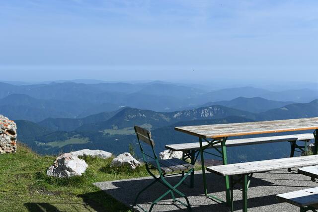 Herrliche Aussicht
