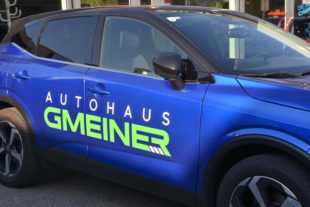 Strudengauer Messe in Waldhausen 2024 eröffnet.  | Foto: Robert Zinterhof