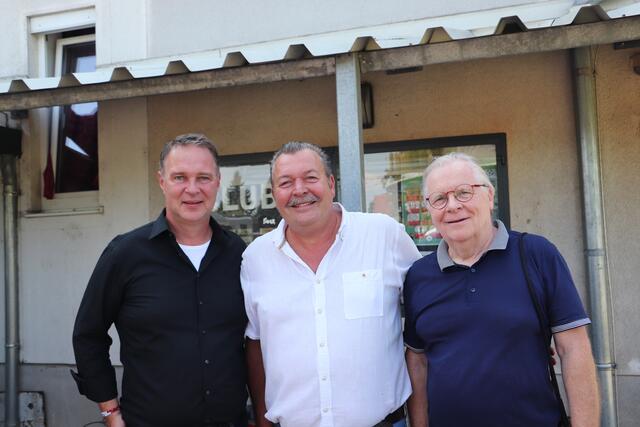 Andreas Babler, Vzbgm. Thomas Göttfried und GK Werner Koch | Foto: Edith Ertl