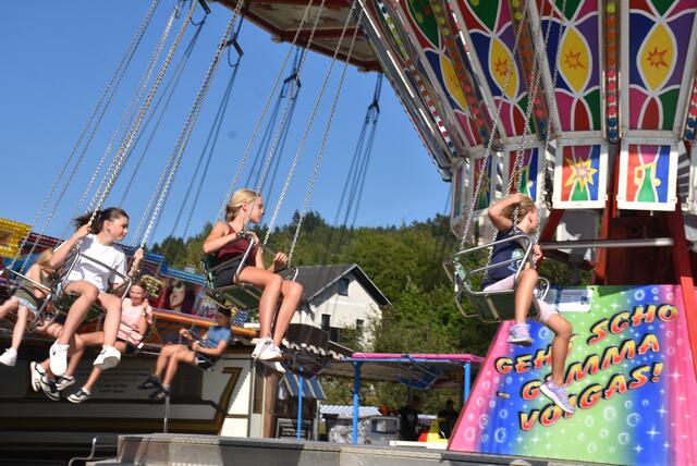 Strudengauer Messe in Waldhausen 2024 eröffnet.  | Foto: Robert Zinterhof
