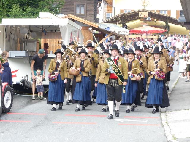 Trachtenmusikkapelle Eschenau | Foto: Anita Vorreiter