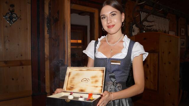 Anna Theresa Meyer aus Niederösterreich freut sich, in Tirol ein tolles Praktikum erlebt zu haben. 