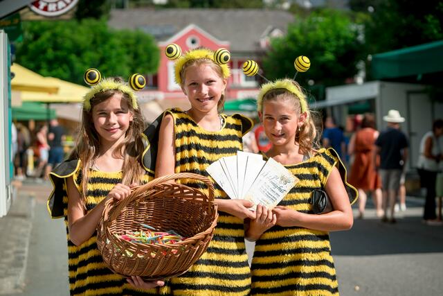 Drei Tage stand ganz Hermagor im Zeichen des Honigs: Bereits zum 21. Mal ging das Honigfest in der Stadtgemeinde über die Bühne.