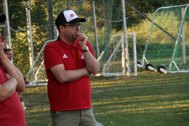 Michael Ringbauer, seine Ballspende brachte den Sieg seiner Hodiser in Zuberbach.