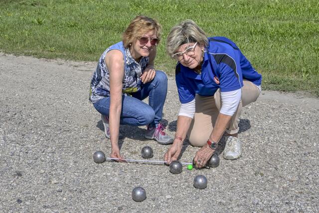Bereits 1 mm kann ein Spiel entscheiden. | Foto: Kainrath