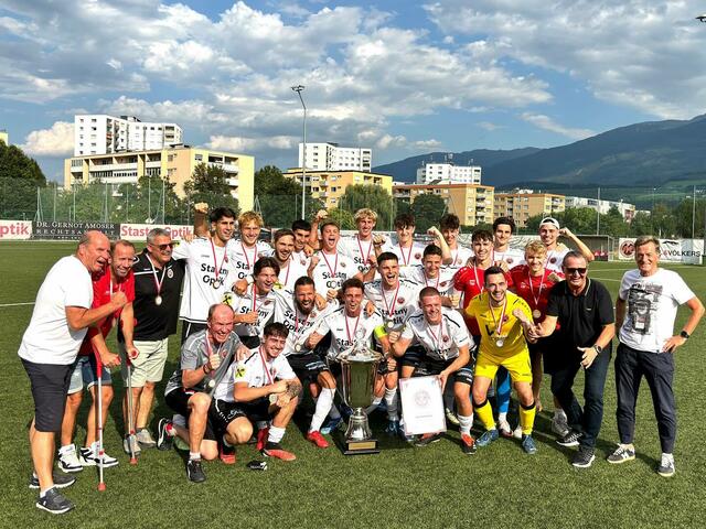 Supercupsieger SVG Reichenau. | Foto: TFV