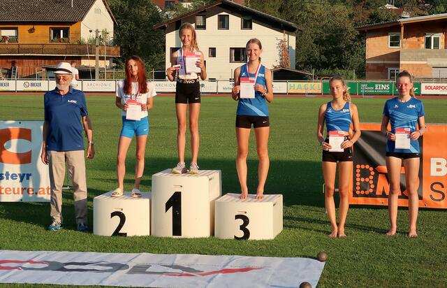 Siegerin Pauline Steiner.  | Foto: Schaffner