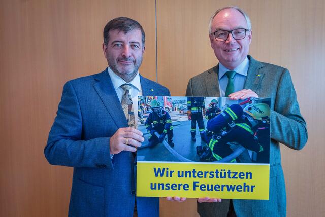  LAbg. Josef Edlinger und LH-Stellvertreter Stephan Pernkopf | Foto: zVg