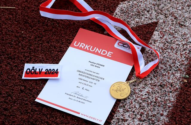 Paulin Steiner, ULC Grein.  | Foto: Schaffner