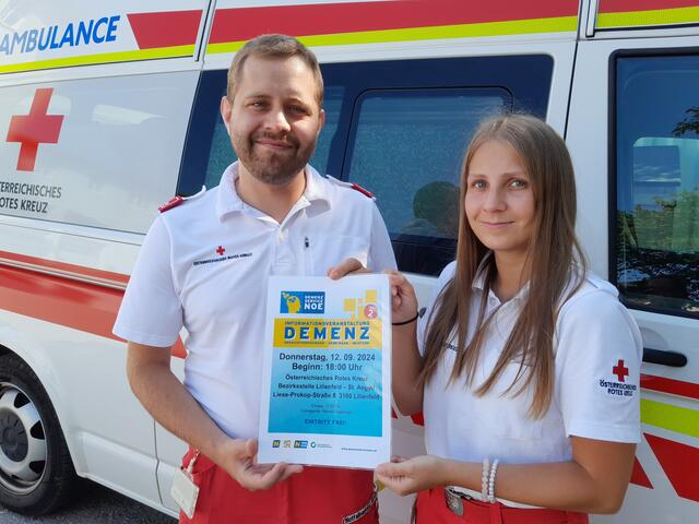 Philipp Schalko, Selina Winter
 | Foto: RKNÖ/N. Oysmüller