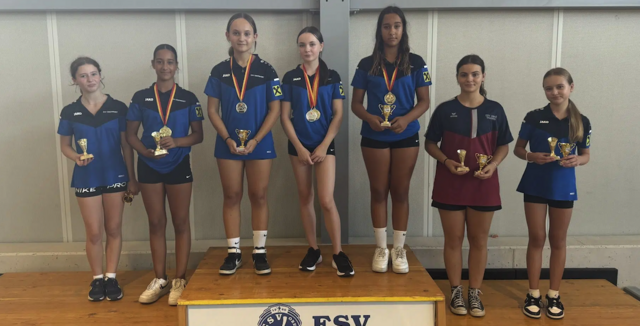 U14 weiblich | Foto: Stocksport Burgenland