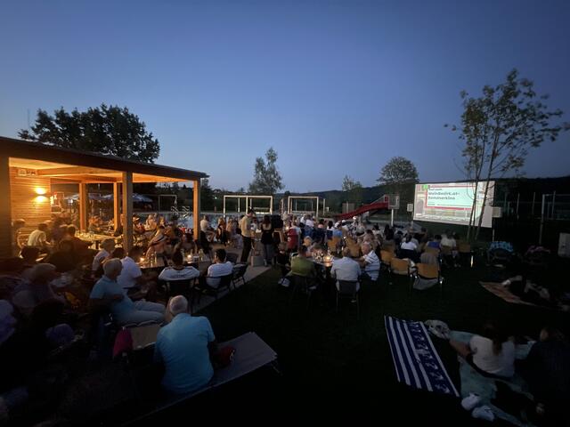 Rund 200 Gäste waren in Kirchbach mit dabei. | Foto: MeinBezirk