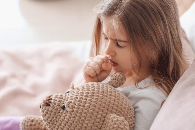 Krampfartige Hustenanfälle beuteln die Erkrankten. | Foto: Pixel-Shot/Shutterstock