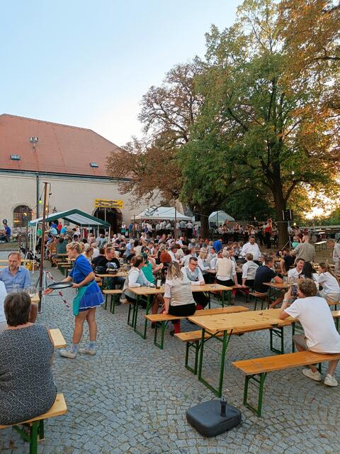 Blasmusikheuriger 2024 | Foto: Stadtkapelle Klosterneuburg