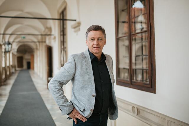 Lambert Schönleitner, Tourismus- und Regionensprecher der steirischen Grünen im Landtag | Foto: Marusa Puhek