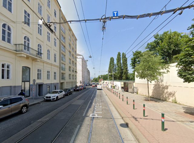 Im betroffenen Bereich befinden sich einige internationale Botschaften. (Archiv) | Foto: Screenshot Google Maps