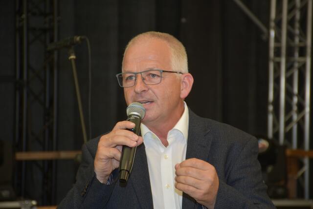 Nationalrat Bürgermeister Nikolaus Prinz. | Foto: Robert Zinterhof