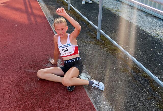 Pauline Steiner, ULC Grein.  | Foto: Schaffner