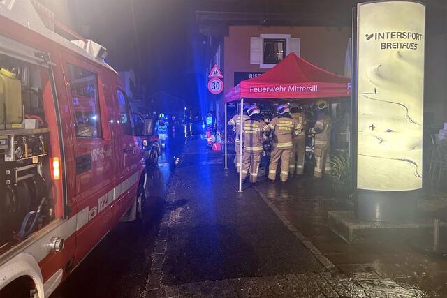 Foto: Feuerwehr Mittersill