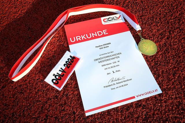 Pauline Steiner, ULC Grein.  | Foto: Schafffner